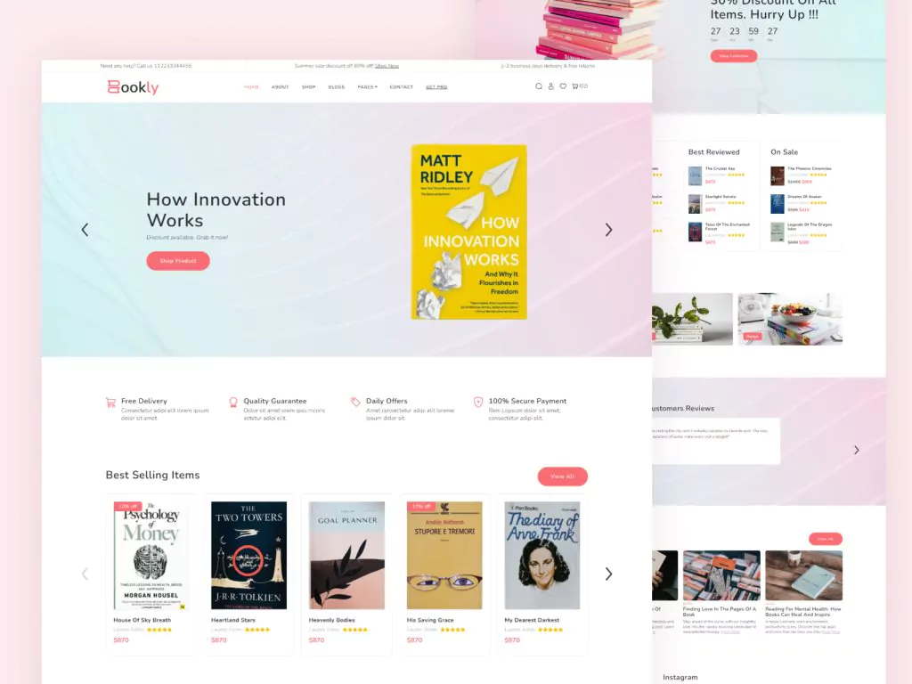Thiết kế website bán hàng