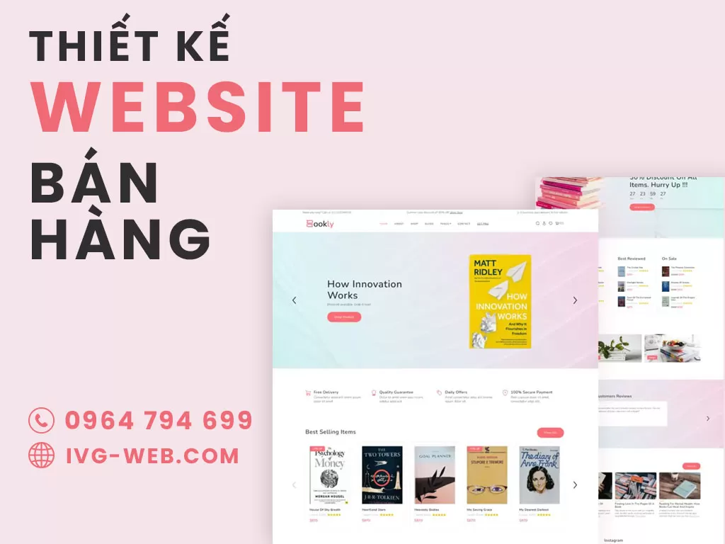 Thiết kế website bán hàng