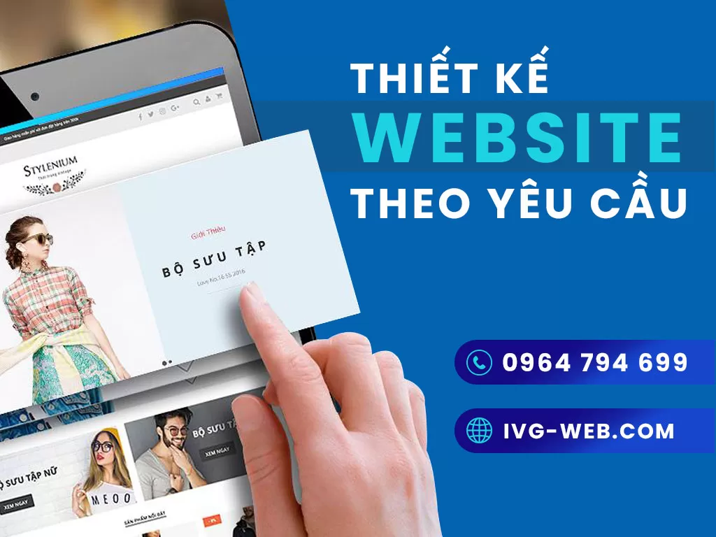 Thiết kế website theo yêu cầu